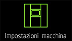 Impostazioni Macchina Impostazioni Macchina